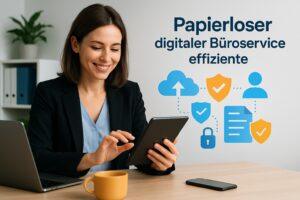 papierlos digitaler bueroservice bild