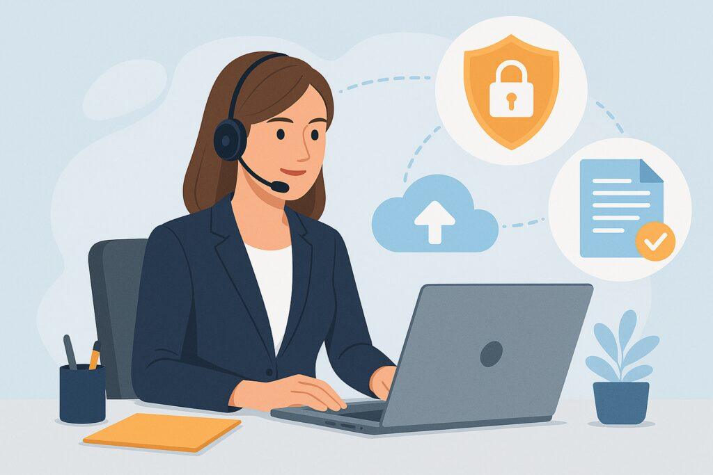 papierlos digitaler bueroservice startseite