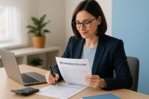 rechnungsstellung professioneller rechnungsservice bild