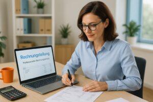 rechnungsstellung professioneller rechnungsservice bild