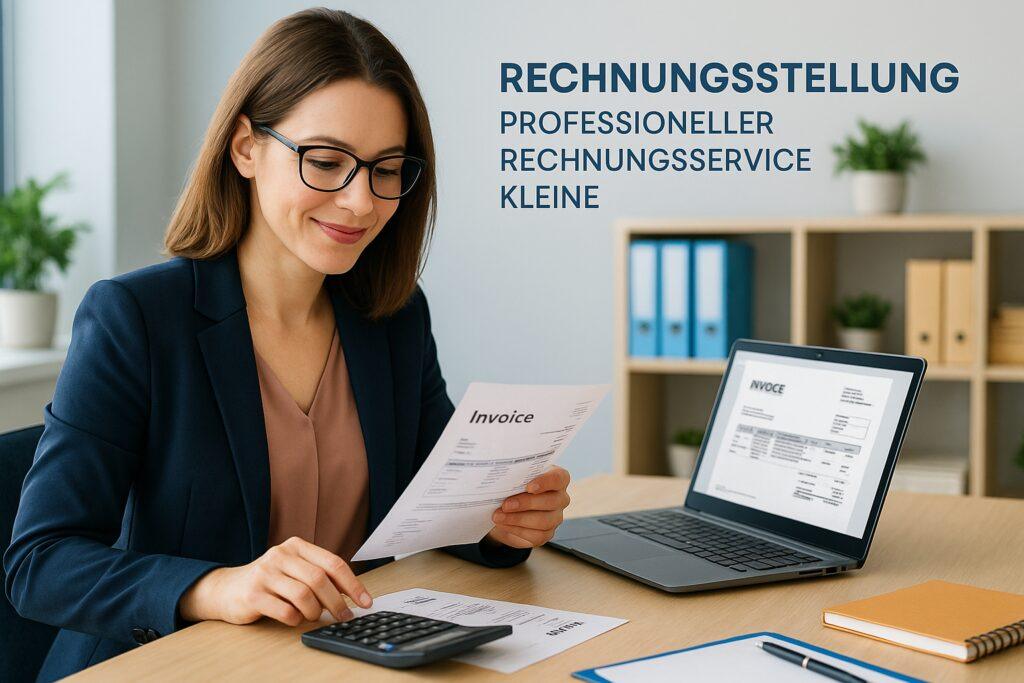 rechnungsstellung professioneller rechnungsservice startseite