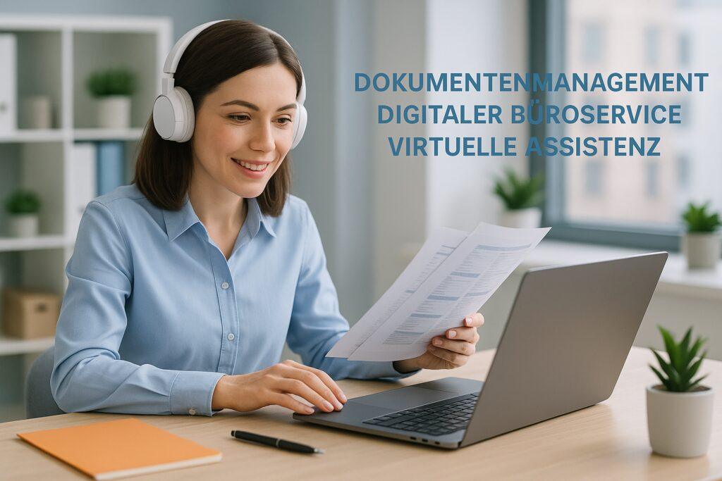 dokumentenmanagement digitaler bueroservice startseite