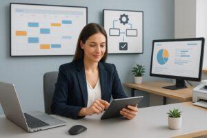 terminorganisation prozessoptimierung effiziente bild