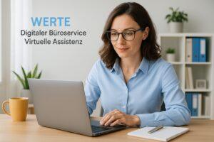werte digitaler bueroservice bild